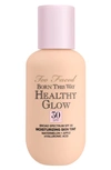 Too Faced Born This Way Healthy Glow Spf 30 Skin Tint Foundation Porcelain 2.03 oz / 60ml In Porcelain