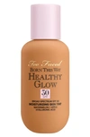 Too Faced Born This Way Healthy Glow Spf 30 Skin Tint Foundation Warm Sand 2.03 oz / 60ml In Warm Sand