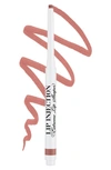 Too Faced Lip Injection Extreme Lip Shaper Plumping Lip Liner Puffy Nude 0.01 oz / 0.28 G In Puffy Nude