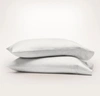 Boll & Branch Organic Signature Cotton Bloom Pillowcase Set In Mist