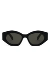 CELINE TRIOMPHE 54MM CAT EYE SUNGLASSES