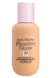 Too Faced Born This Way Healthy Glow Spf 30 Skin Tint Foundation Light Beige 2.03 oz / 60ml In Light Beige