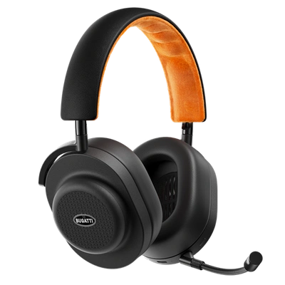 Master & Dynamic ® Mg20 Bugatti Wireless Headphones - Nocturne/jet Orange