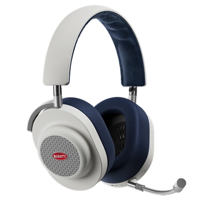 Master & Dynamic ® Mg20 Bugatti Wireless Headphones - Blanc/deep Blue