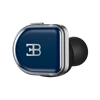 Master & Dynamic ® Mw08 Bugatti Wireless Earphones In Deep Blue/graphite Grey Case