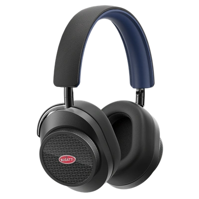 Master & Dynamic ® Mw75 Bugatti Wireless Headphones - Nocturne/lake Blue