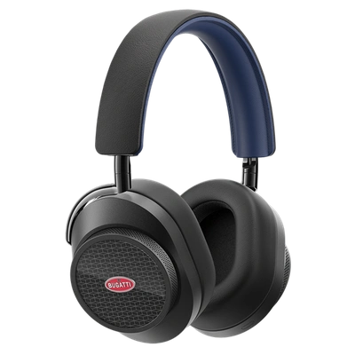 Master & Dynamic ® Mw75 Bugatti Wireless Headphones In Nocturne/lake Blue