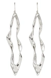 ALEXIS BITTAR FUTURE ANTIQUITY SCULPTURAL DROP EARRINGS