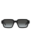 PRADA 54MM GRADIENT SQUARE SUNGLASSES