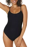 ANDIE AMALFI RIBBED ONE-PIECE SWIMSUIT