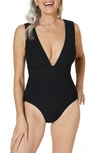 ANDIE MYKONOS RIBBED ONE-PIECE SWIMSUIT
