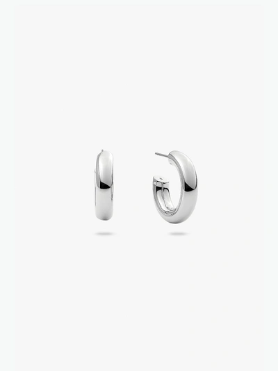 Ana Luisa Silver Hoop Earrings