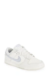 Nike Dunk Low Ess Trend Sneakers In Sail/ Oxygen Purple/ Phantom