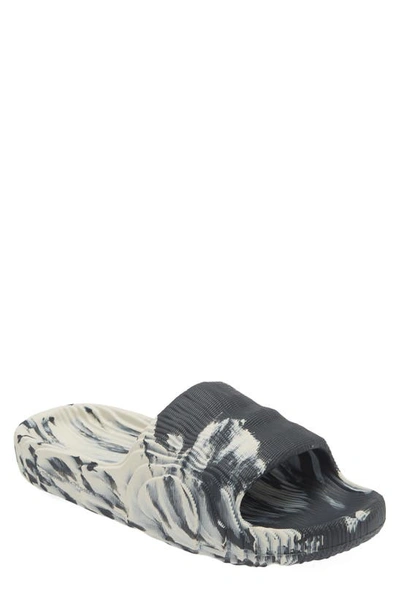 Adidas Originals Adilette Sport Slide Sandal In White