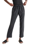 Splendid Noah Tie Waist Pants In Black