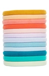 L ERICKSON L. ERICKSON YOGA 12-PACK PONYTAIL HOLDERS