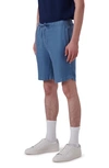 Bugatchi Linen Drawstring Shorts In Riviera