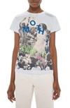 MOTHER THE BOXY GOODIE GOODIE FOCUS COTTON GRAPHIC TEE