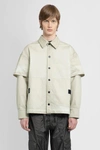 44 Label Group Man Beige Jackets In Beige