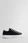 Acne Studios Low-top Canvas Sneakers In Black