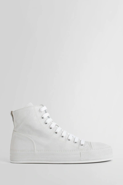 Ann Demeulemeester Man White Sneakers
