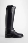 ANN DEMEULEMEESTER WOMAN BLACK BOOTS