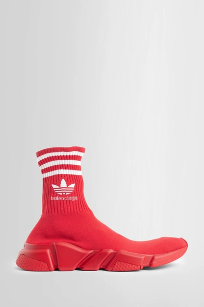 Balenciaga Man Red Sneakers