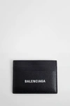 Balenciaga Unisex Black Wallets & Cardholders In Black