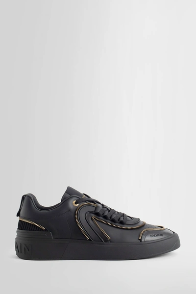Balmain Man Black Sneakers