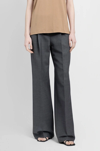 Burberry Woman Grey Trousers