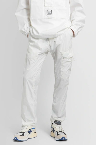 C.p. Company Man White Trousers