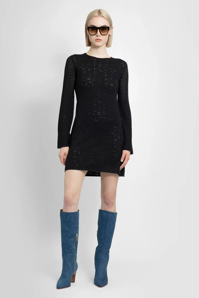 Chloé Short Dresses In Black