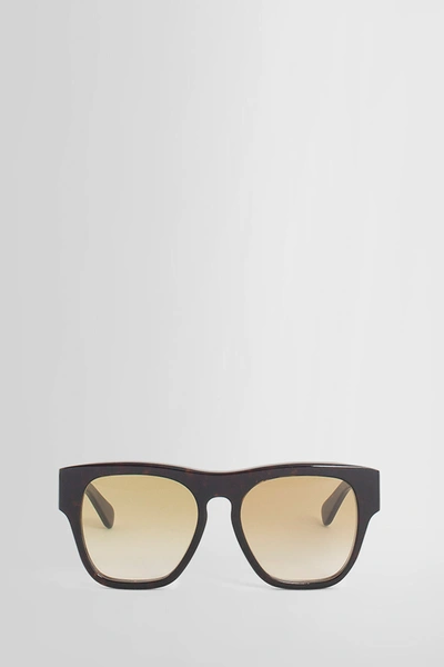 Chloé Womens Brown Ch0149s Square-frame Tortoiseshell Acetate Sunglasses In Multi