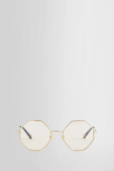 Chloé Woman Gold Eyewear