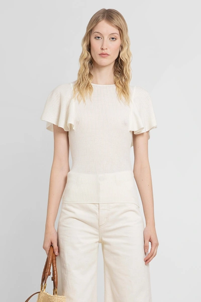 Chloé Woman White T-shirts