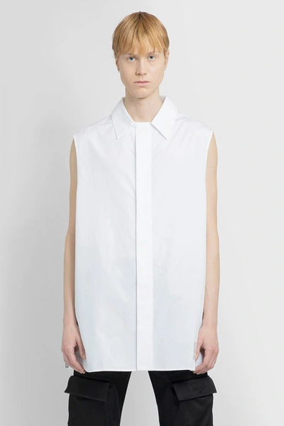 Givenchy Man White Shirts