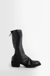 Guidi Woman Black Boots In Black