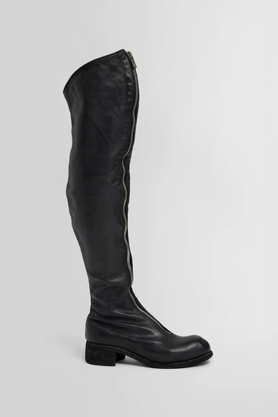 Guidi Woman Black Boots