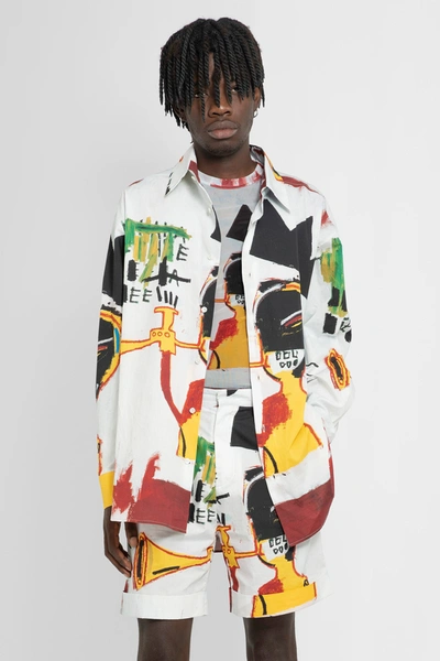 Honey Fucking Dijon White Basquiat Shirt In Multicolor