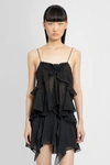 ISABEL MARANT WOMAN BLACK TOPS