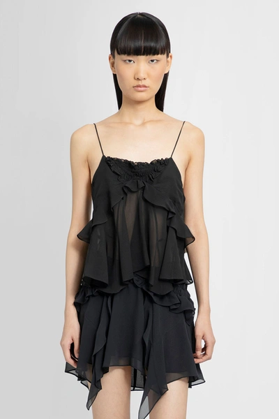 Isabel Marant Woman Black Tops