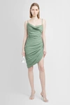 JACQUEMUS WOMAN GREEN DRESSES