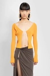 Jacquemus Sweater  Woman Color Orange