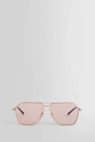 Jacques Marie Mage Unisex Gold Eyewear