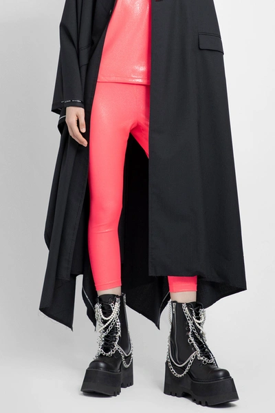 Junya Watanabe Cropped Leggings In Pink