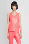 Junya Watanabe Woman Tank Top Coral Size M Polyester In Pink
