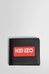 KENZO MAN BLACK WALLETS & CARDHOLDERS