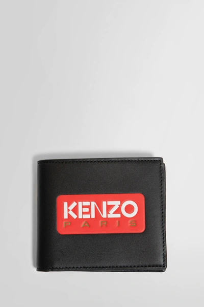 Kenzo Wallets In Black