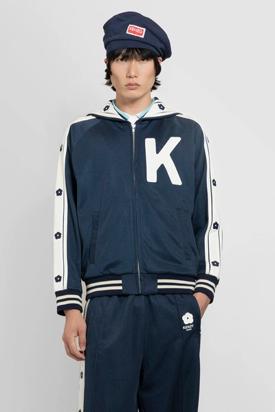 Kenzo Man Blue Sweatshirts