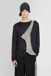 Kiko Kostadinov Man Blue T-shirts In Blue